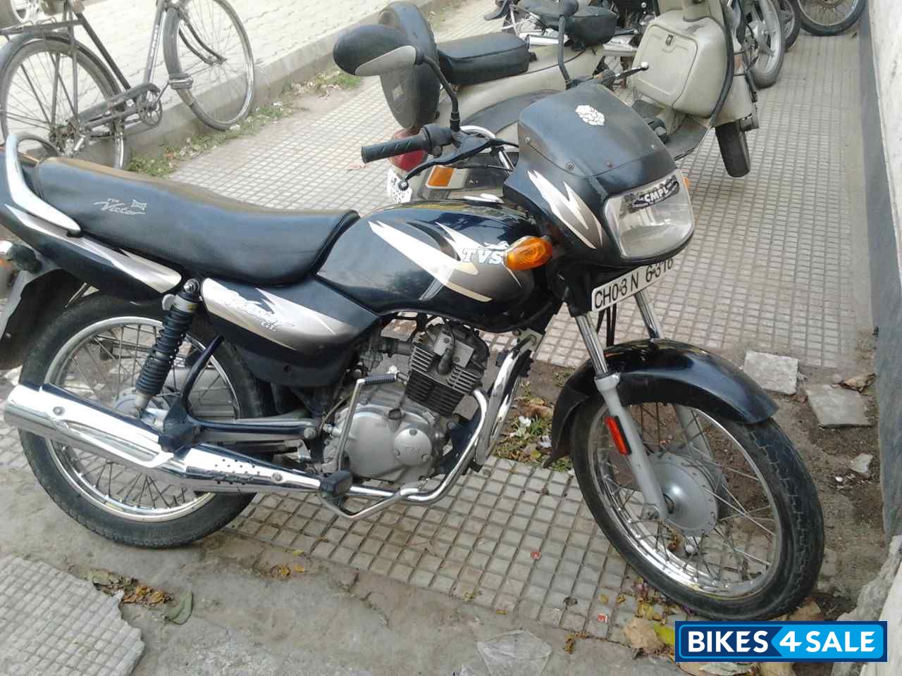 tvs jive gearless bike