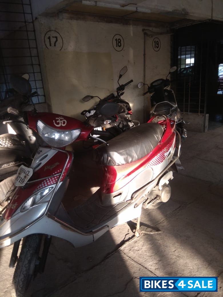 TVS Scooty Pep Plus