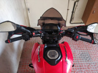 Red Bajaj Dominar 400