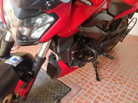 Red Bajaj Dominar 400