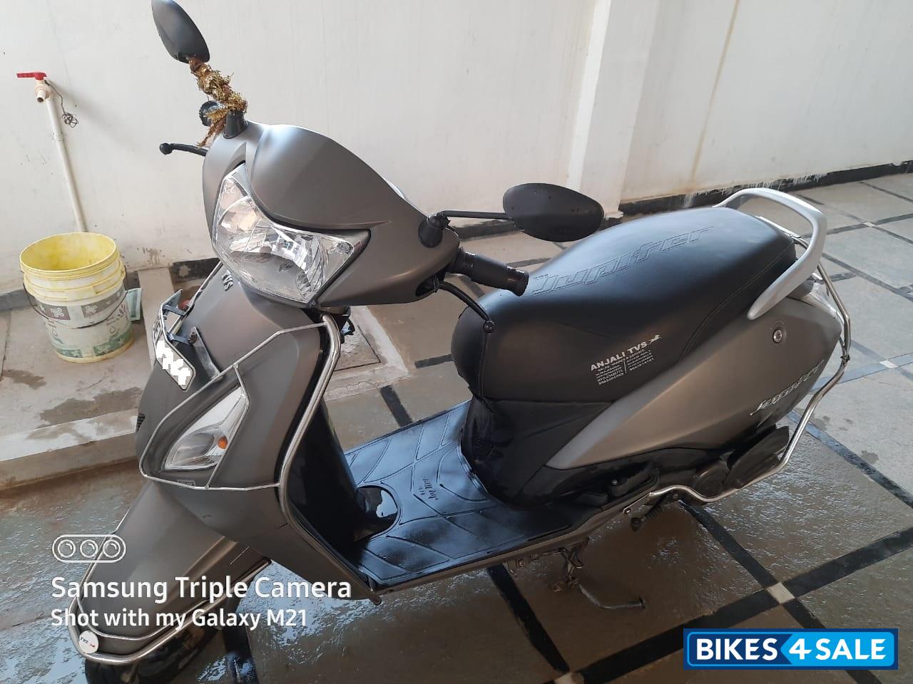 Grey TVS Jupiter