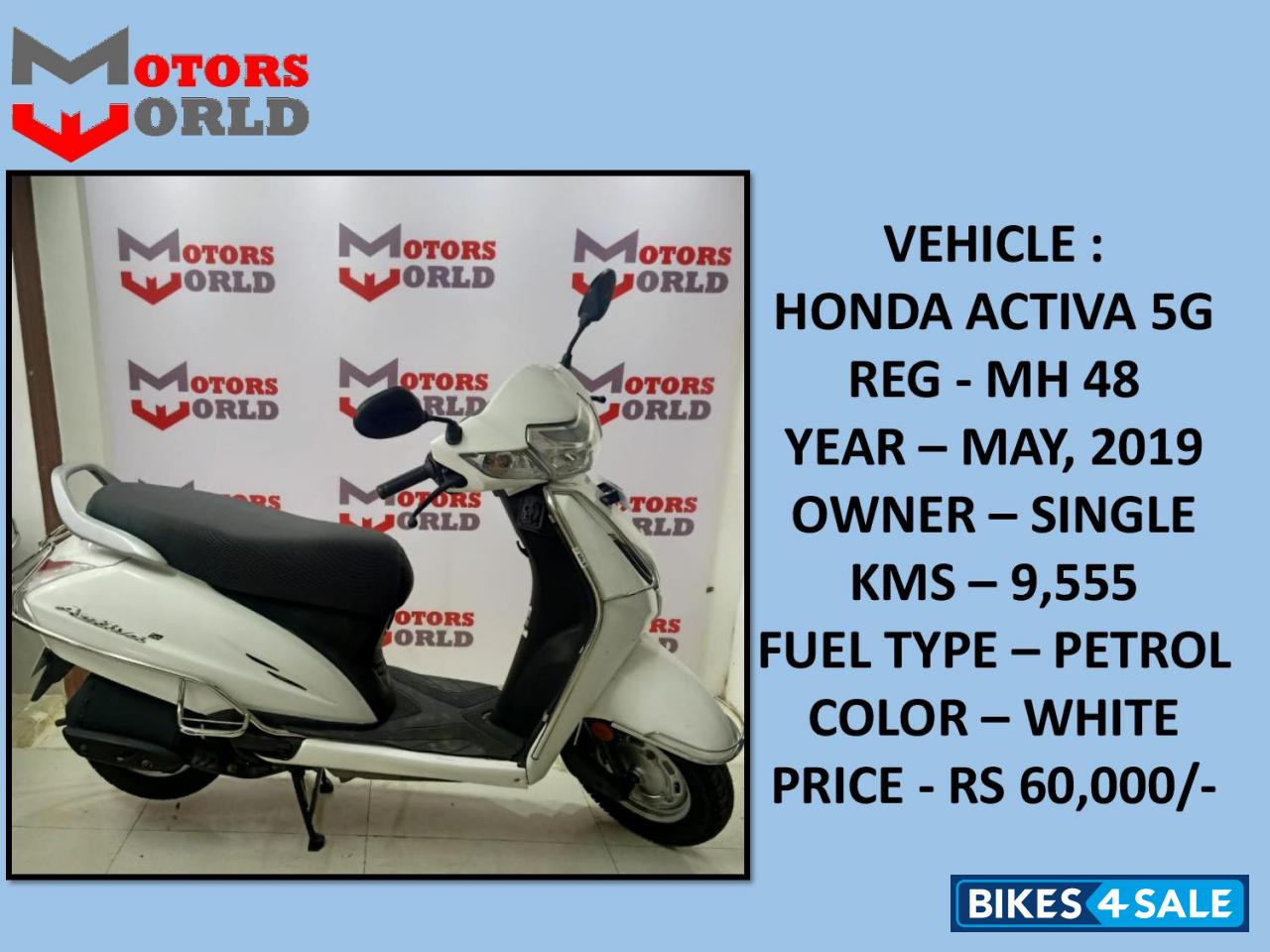 Honda Activa 5G