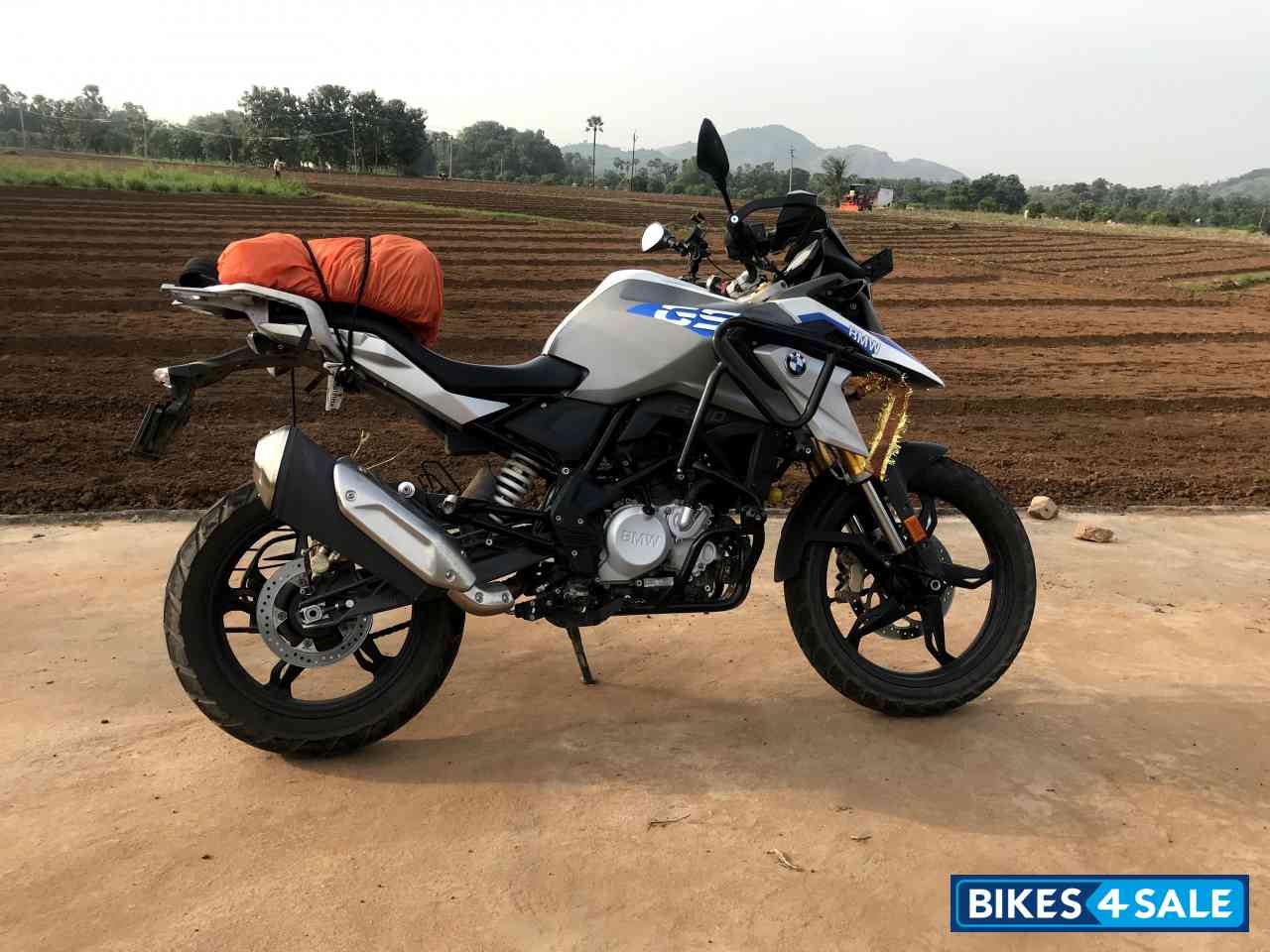 Used 19 Model Bmw G 310 Gs For Sale In Hyderabad Id Bikes4sale