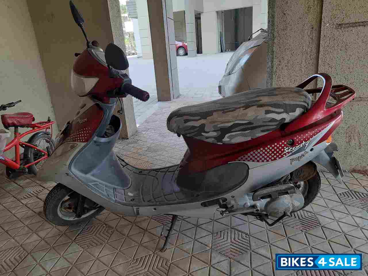 used tvs scooty