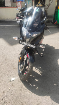 Ebony Blk Red Dkl Bajaj Pulsar 220F BS6