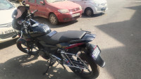 Ebony Blk Red Dkl Bajaj Pulsar 220F BS6