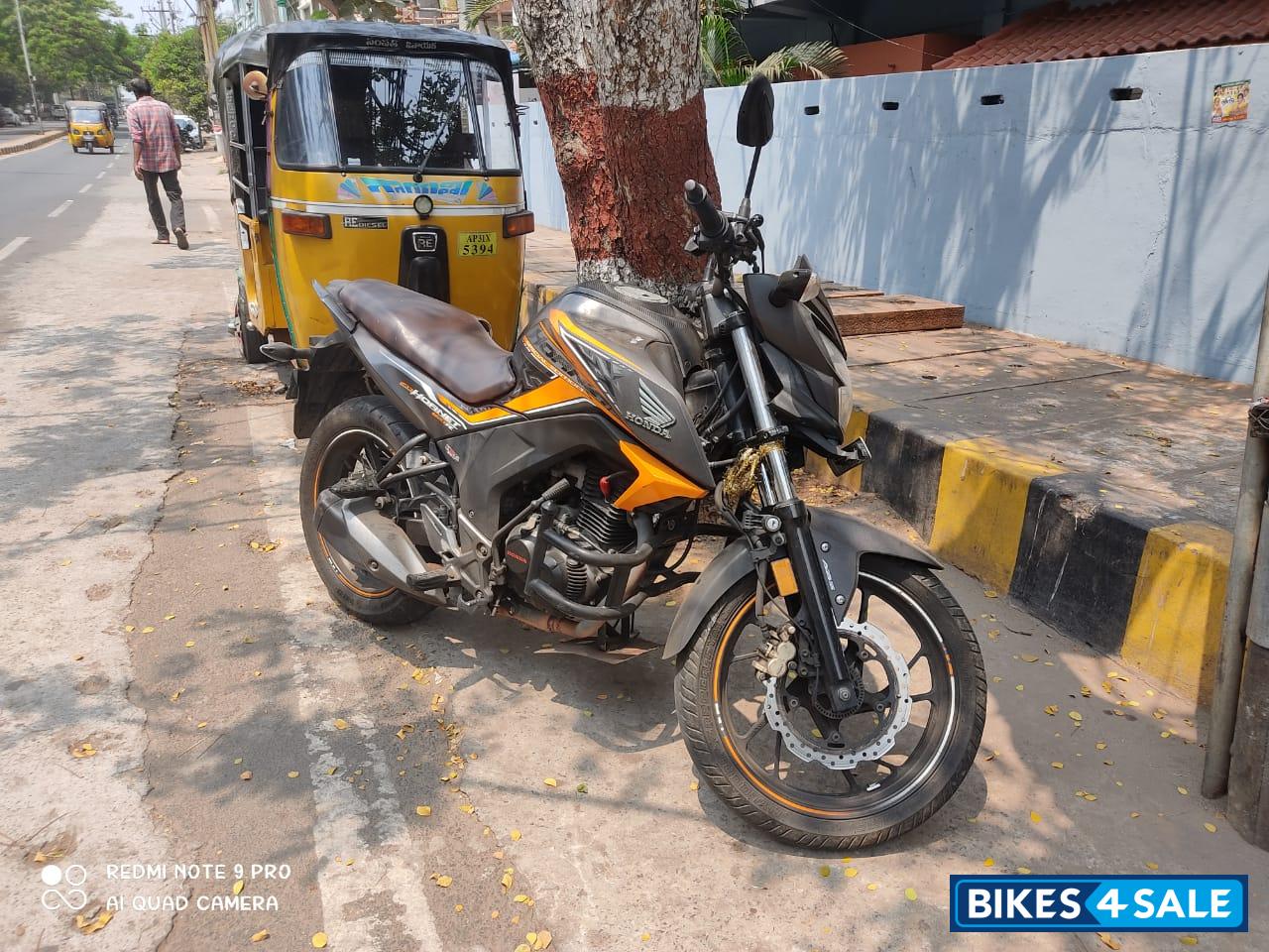 Used 18 Model Honda Cb Hornet 160r Abs For Sale In Visakhapatnam Id Bikes4sale