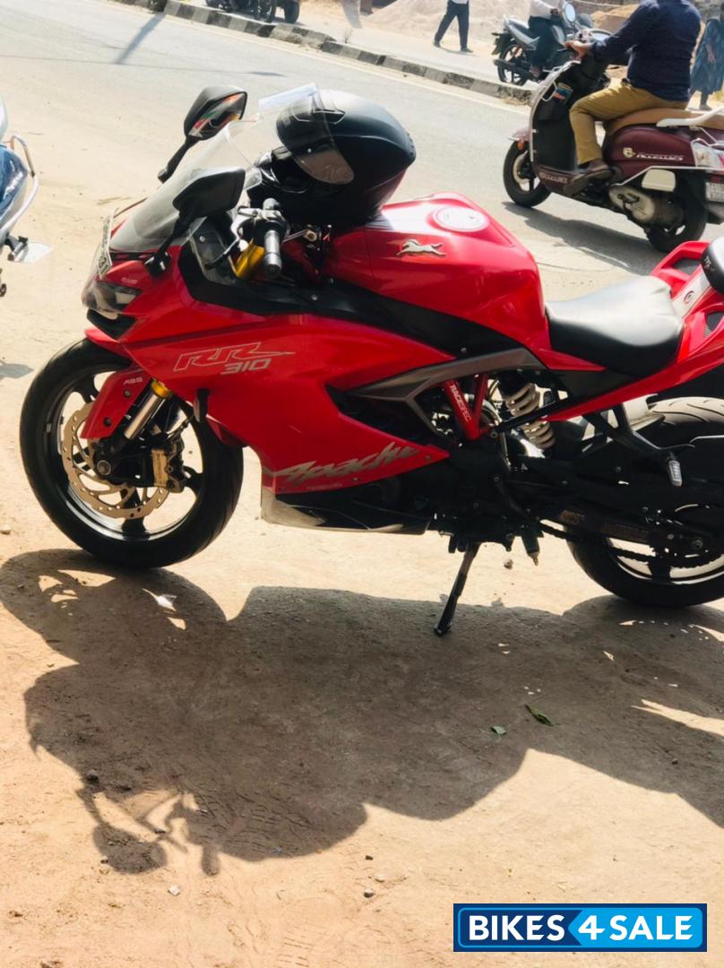 Sport Red TVS Apache RR 310 Sport Red TVS Apache RR 310