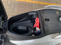 White Honda Activa 5G