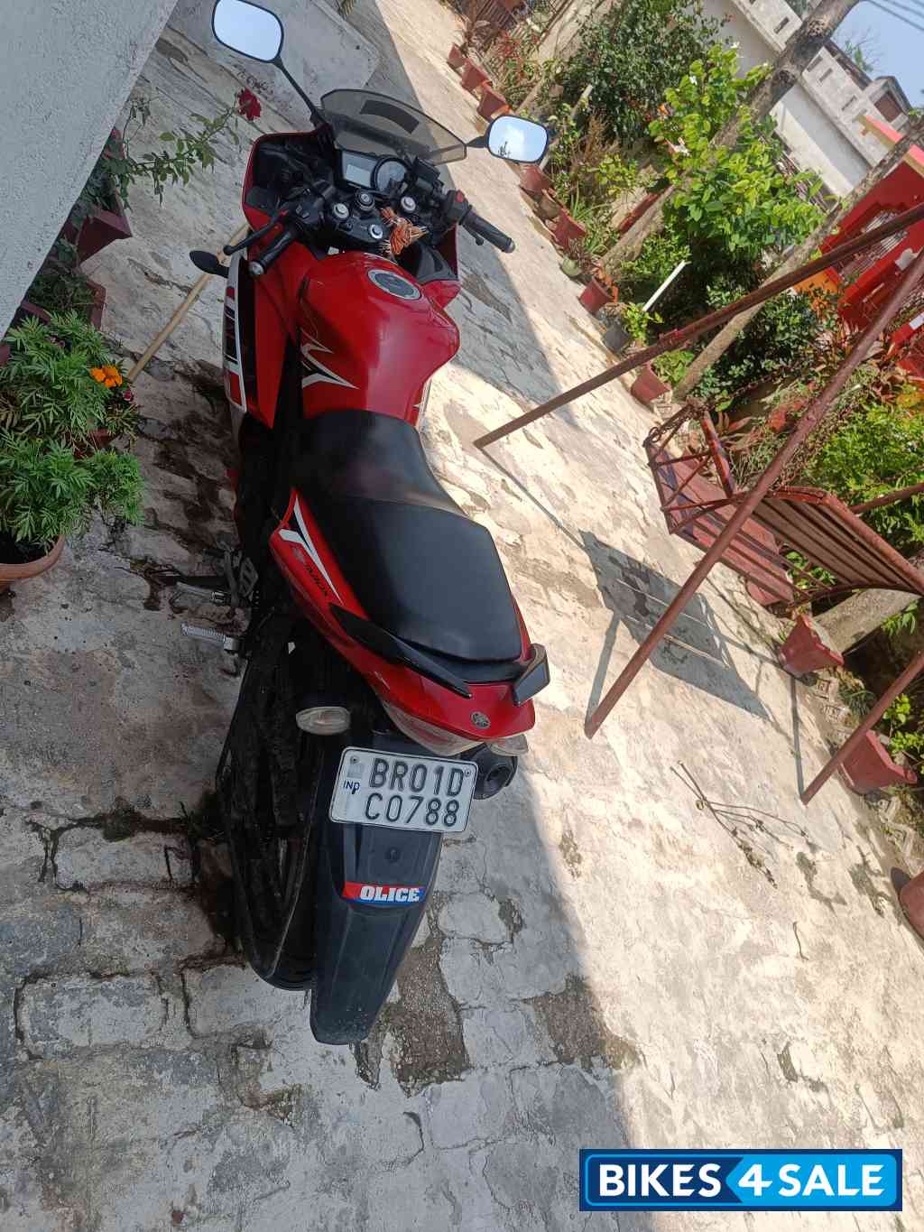 Red Yamaha YZF R15 S Red Yamaha YZF R15 S