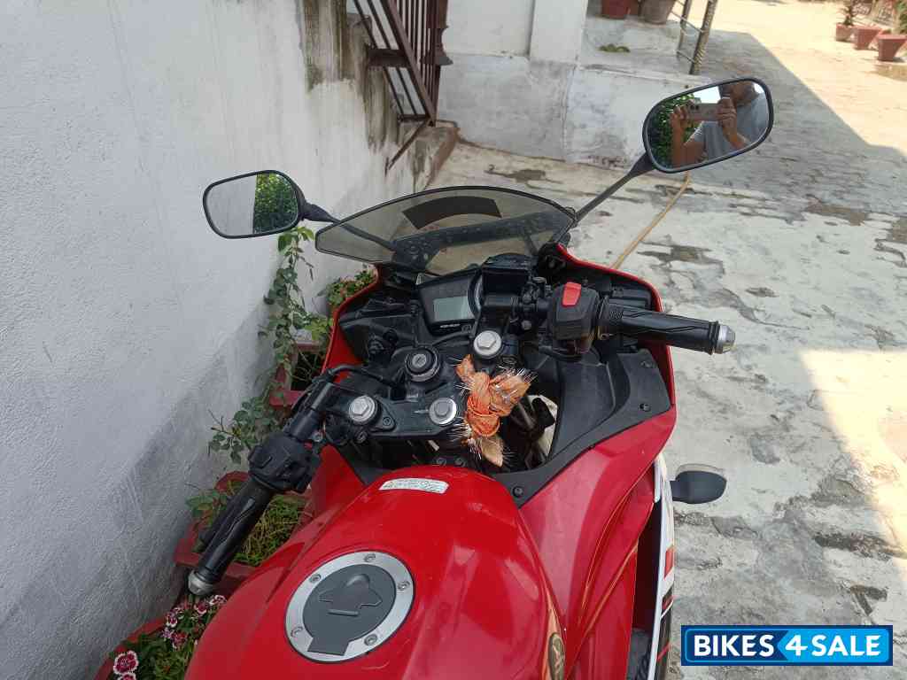 Red Yamaha YZF R15 S Red Yamaha YZF R15 S