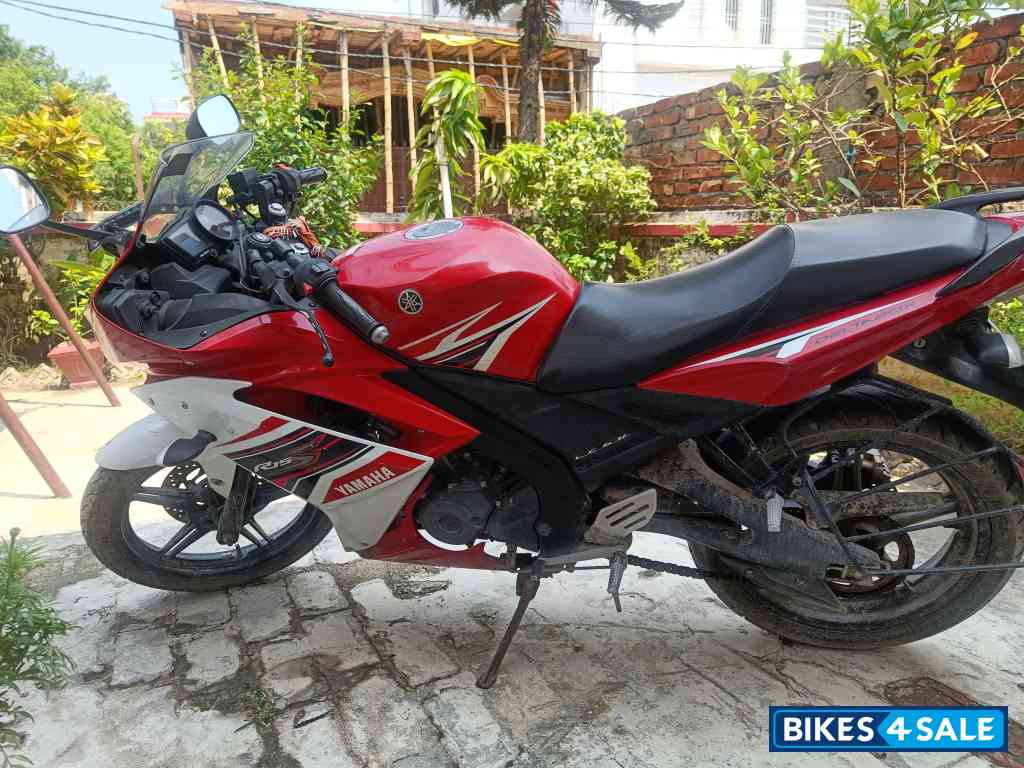 Red Yamaha YZF R15 S Red Yamaha YZF R15 S