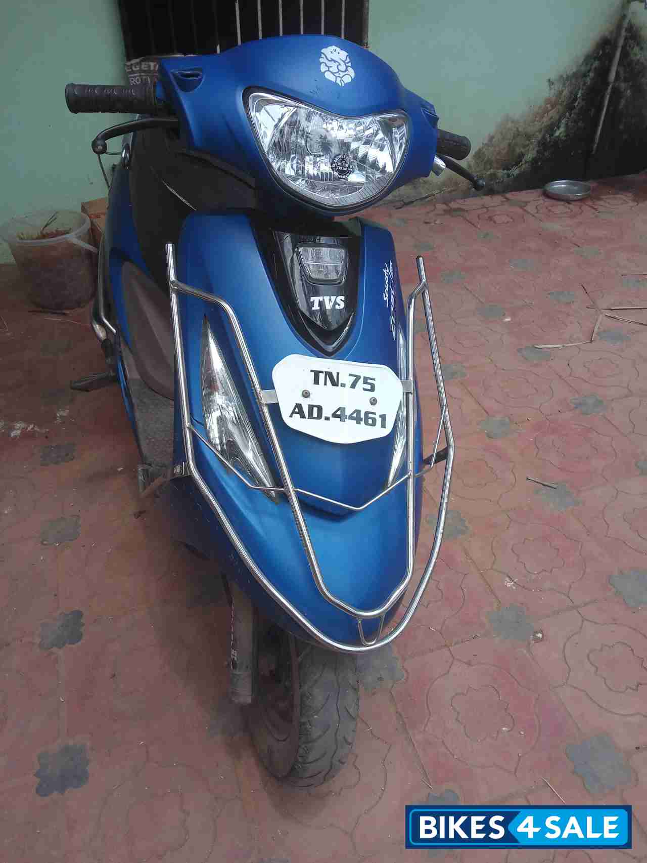 tvs zest 110 second hand price