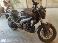 Plum Red Bajaj Dominar 400