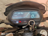 Plum Red Bajaj Dominar 400