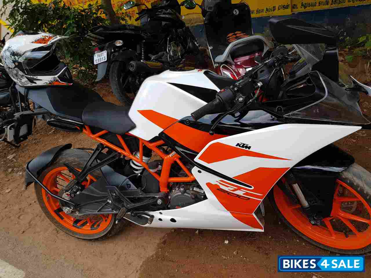 ktm rc 200 second hand price