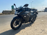 Matte Black Suzuki Gixxer SF 250 BS6