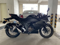 Matte Black Suzuki Gixxer SF 250 BS6