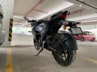 Matte Black Suzuki Gixxer SF 250 BS6