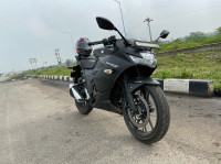 Matte Black Suzuki Gixxer SF 250 BS6