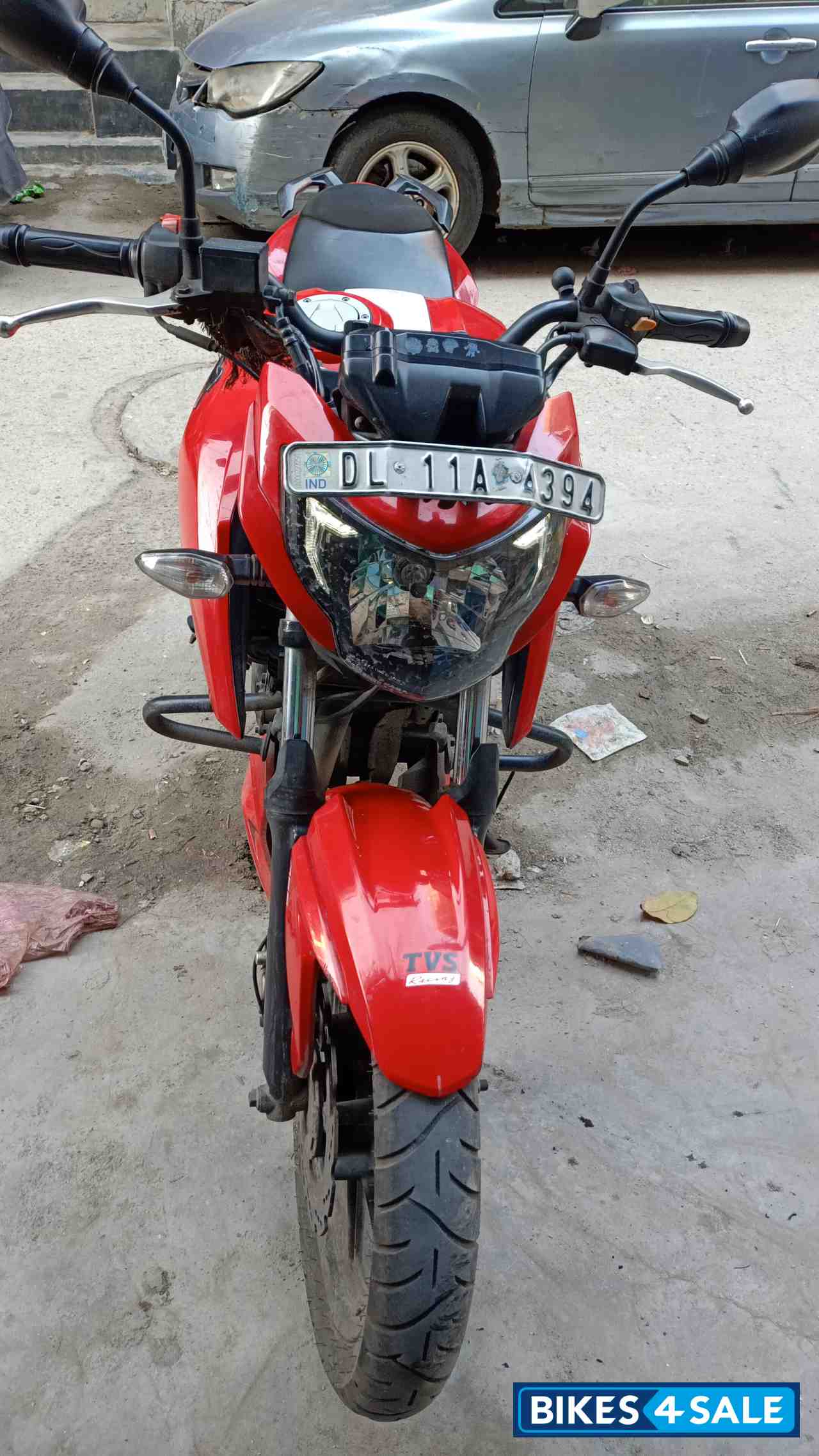 Used 19 Model Tvs Apache Rtr 160 4v For Sale In New Delhi Id Bikes4sale