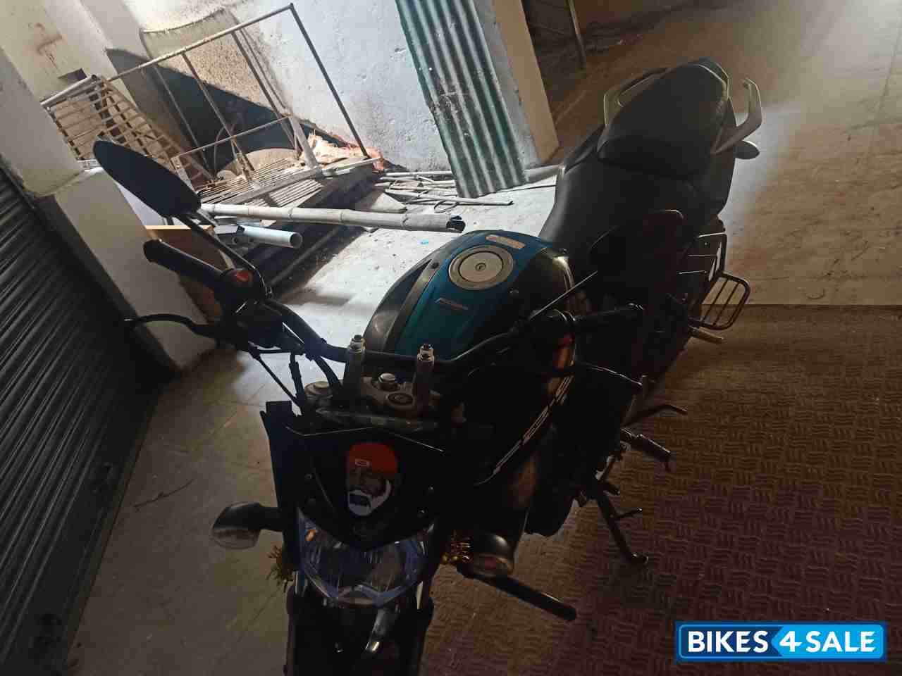 Blue N Black Yamaha FZ FI V2 Blue N Black Yamaha FZ FI V2