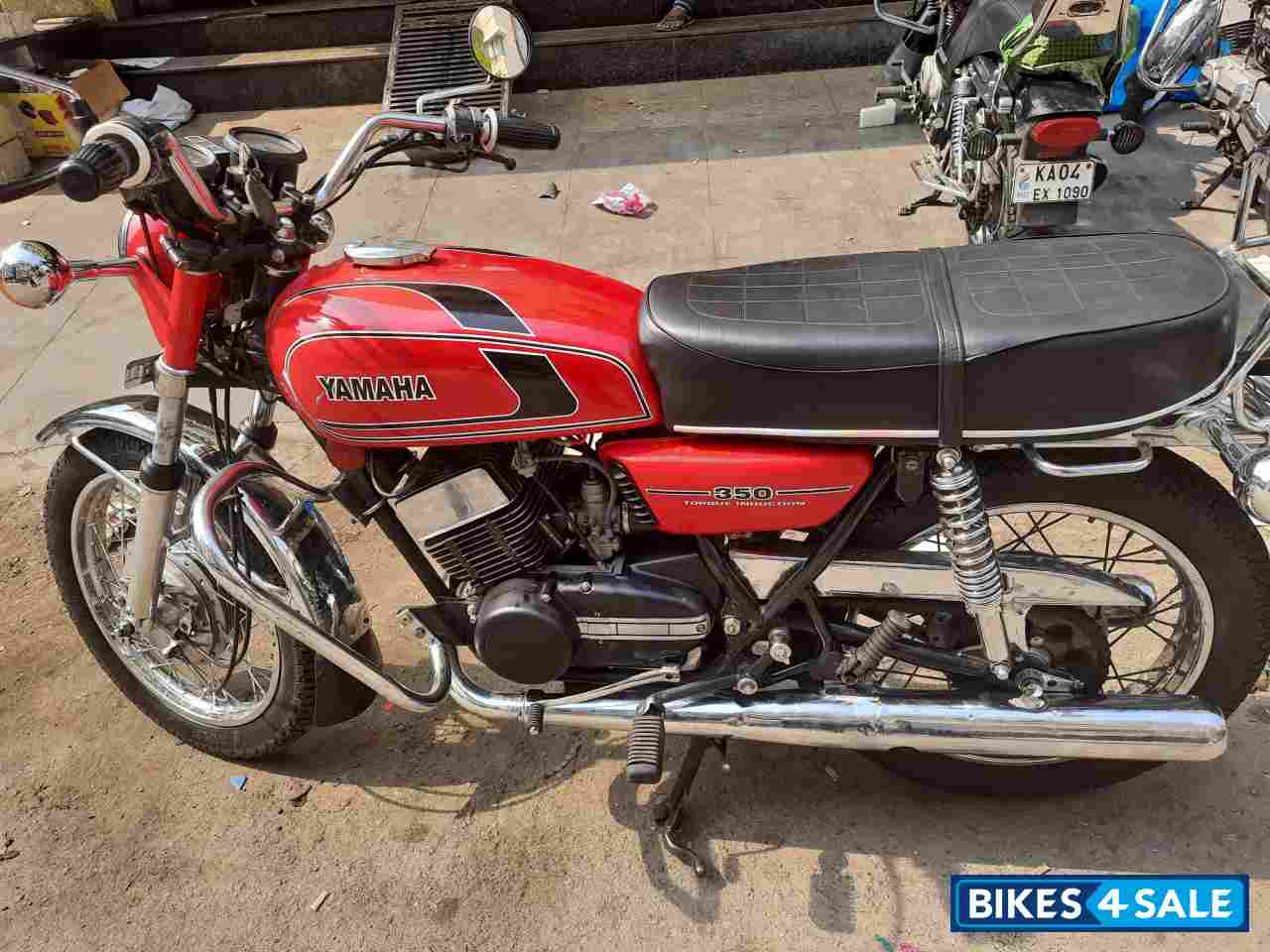 Used 1987 model Yamaha RD 350 for sale in Bangalore. ID 336815 - Bikes4Sale