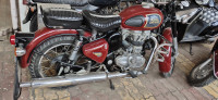 Chestnut Royal Enfield Classic 350 BS VI