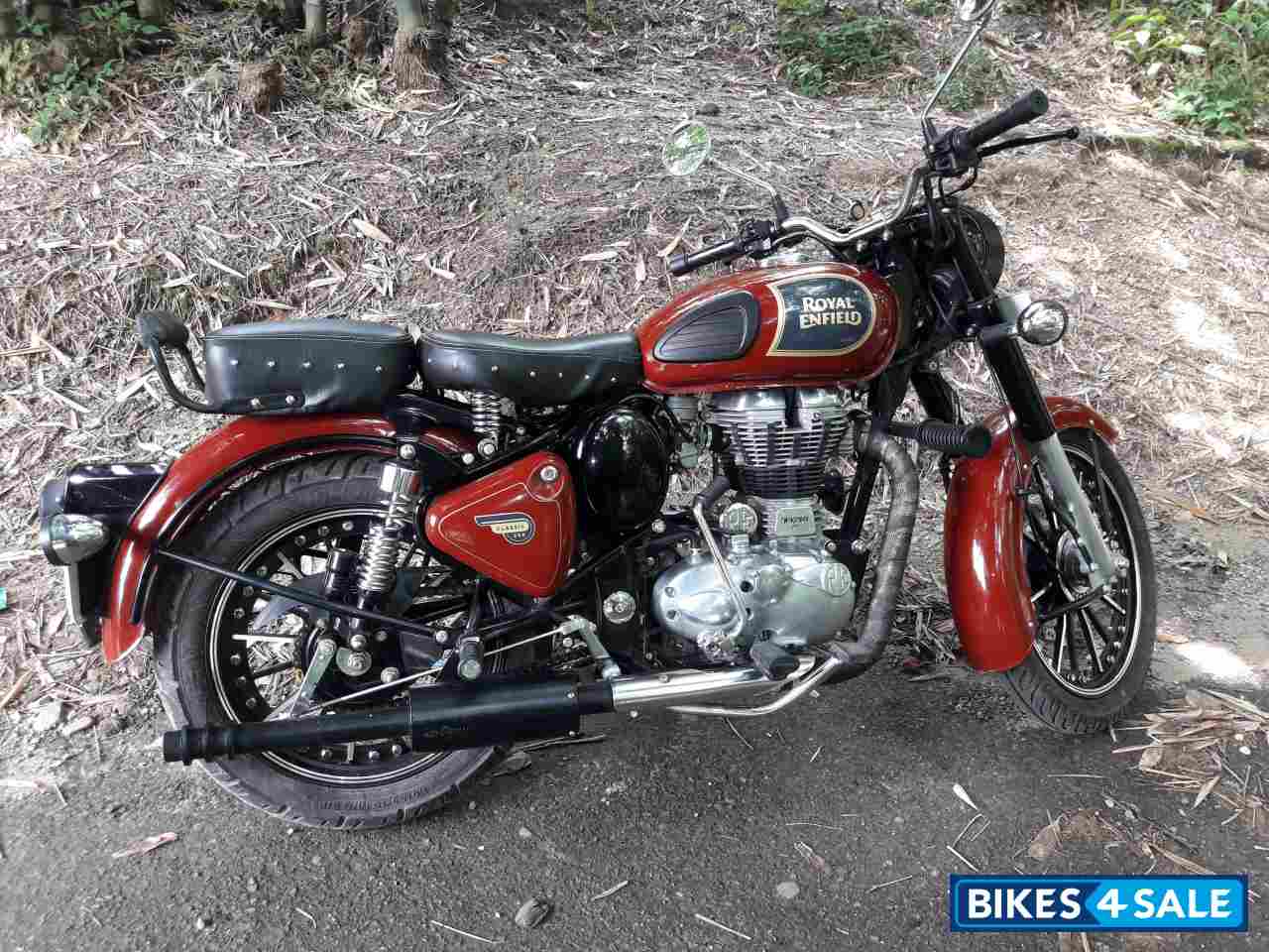 royal enfield classic 350 classic chestnut