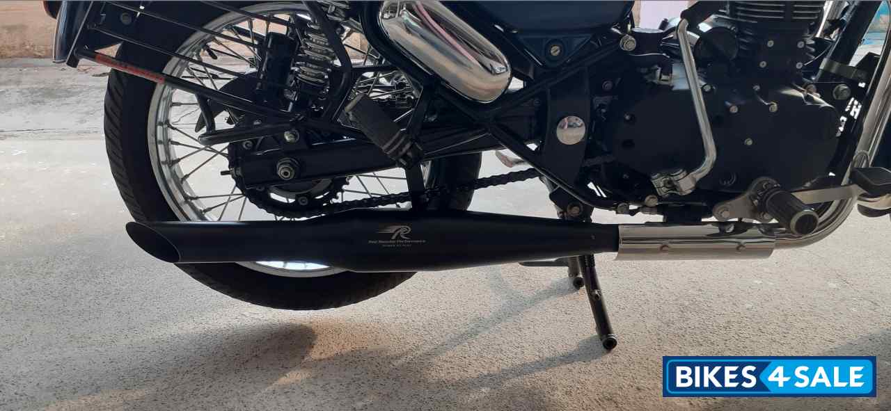 Marine Blue Royal Enfield Thunderbird 350