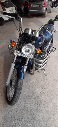 Marine Blue Royal Enfield Thunderbird 350