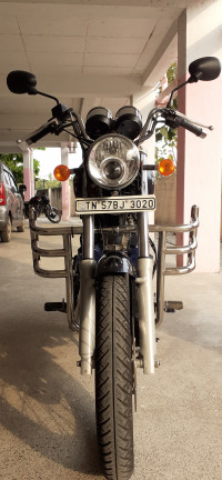 Marine Blue Royal Enfield Thunderbird 350