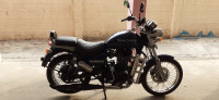 Marine Blue Royal Enfield Thunderbird 350