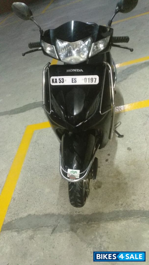 Black Honda Activa 4G Black Honda Activa 4G
