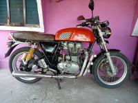 Red Royal Enfield Continental GT 535