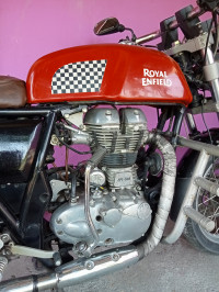 Red Royal Enfield Continental GT 535