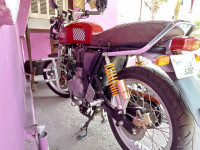 Red Royal Enfield Continental GT 535