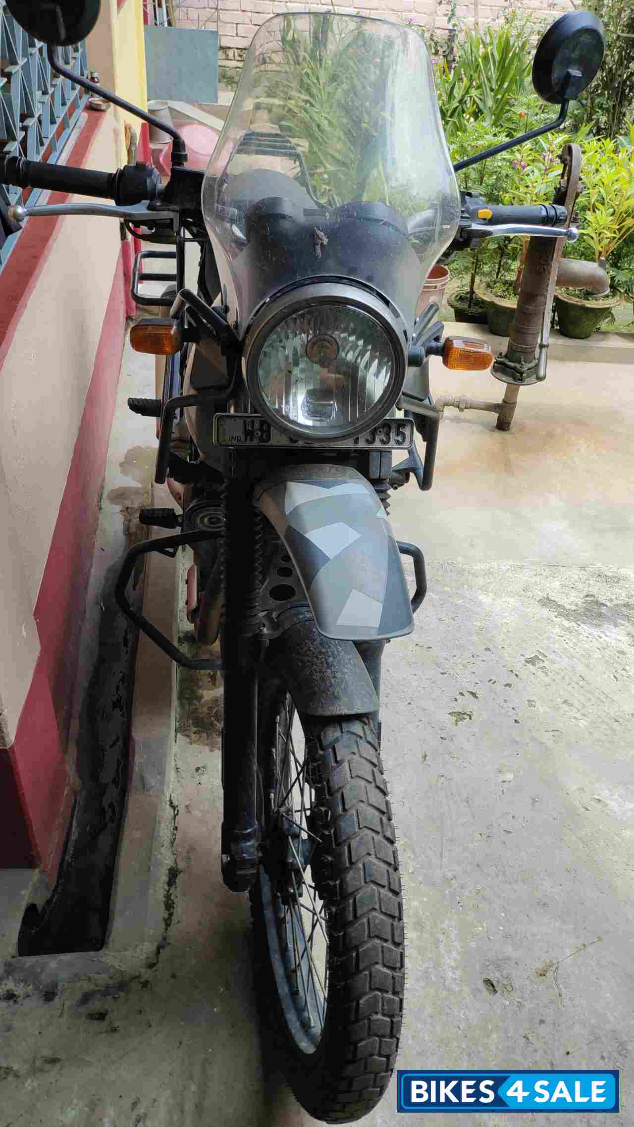 Gray Royal Enfield Himalayan Gray Royal Enfield Himalayan