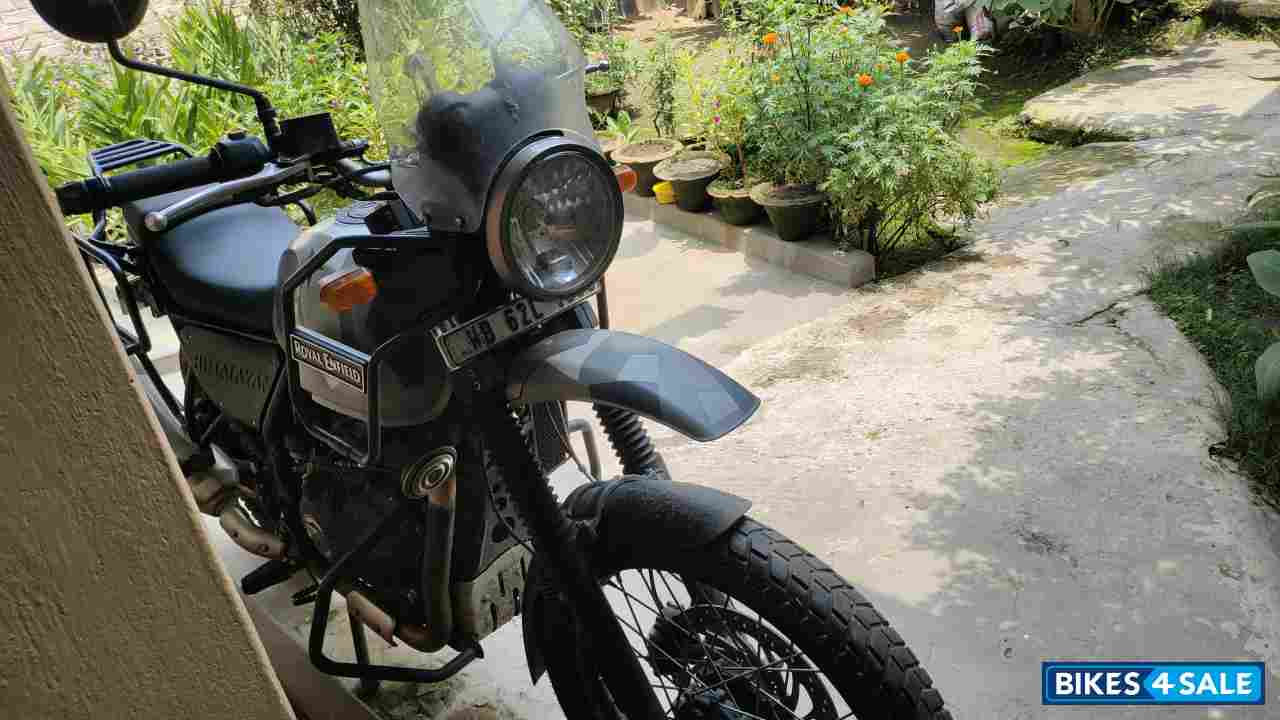 Gray Royal Enfield Himalayan Gray Royal Enfield Himalayan