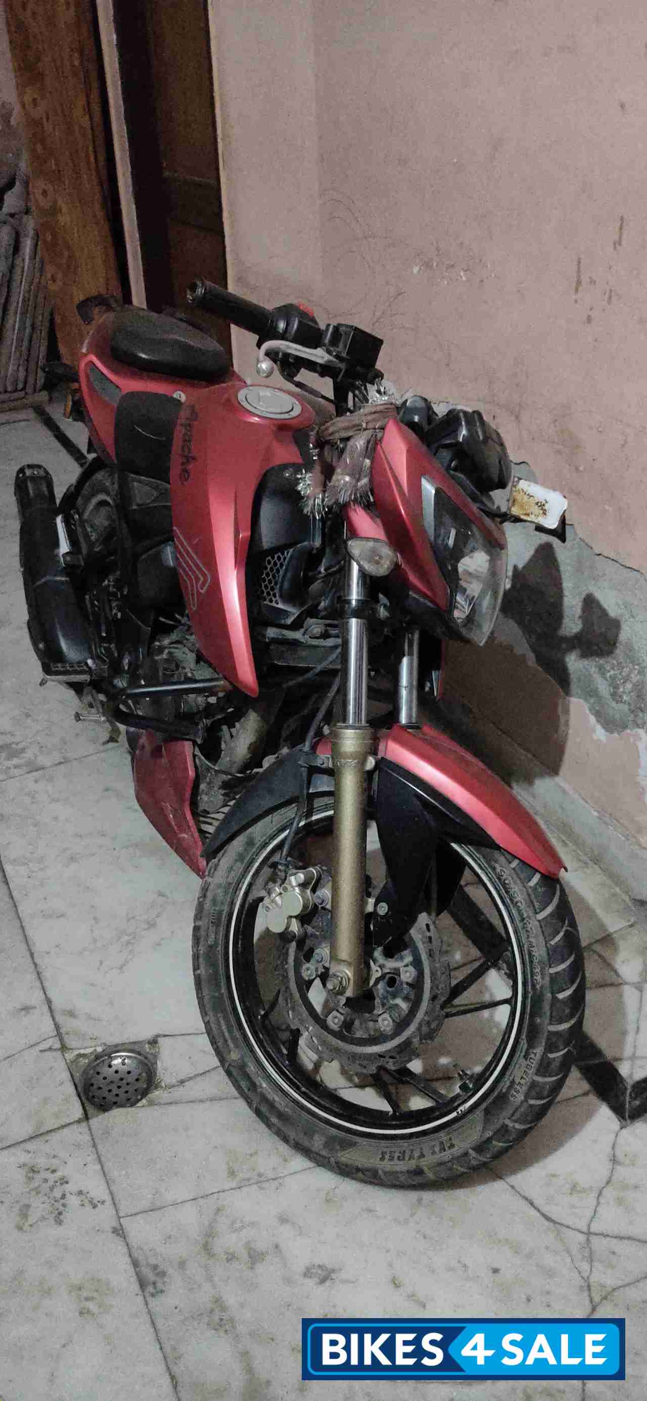 TVS RTR 450