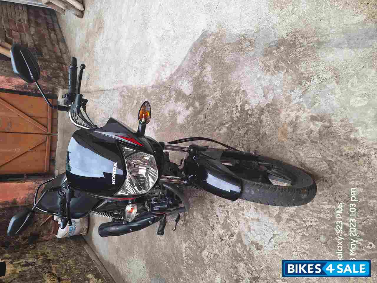 Black Honda Shine Black Honda Shine