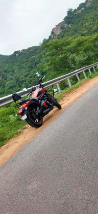 Orange Kawasaki Vulcan S 650