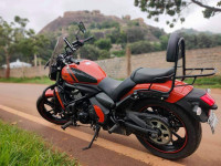 Orange Kawasaki Vulcan S 650