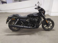 Denim Black Harley Davidson Street 750