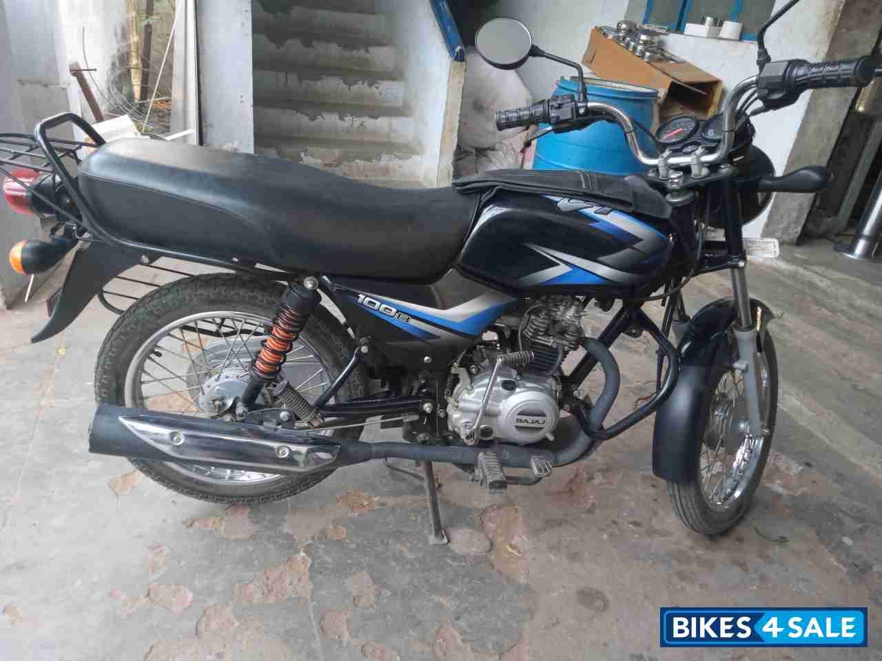 Bajaj CT 100B