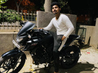 Black Mat Yamaha FZ25