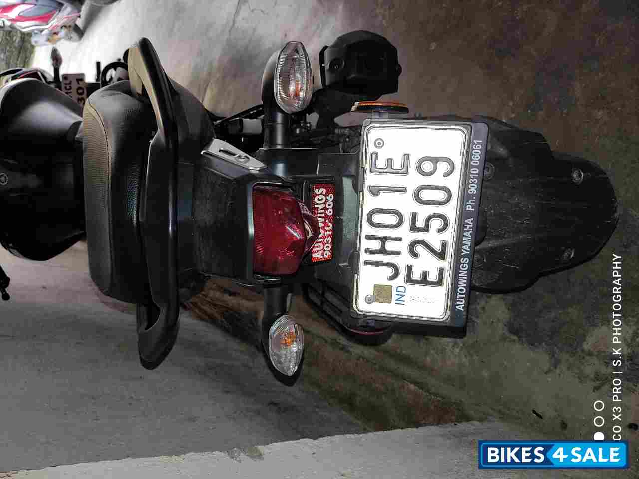 Mate Black Yamaha FZ FI V3 BS6 Mate Black Yamaha FZ FI V3 BS6