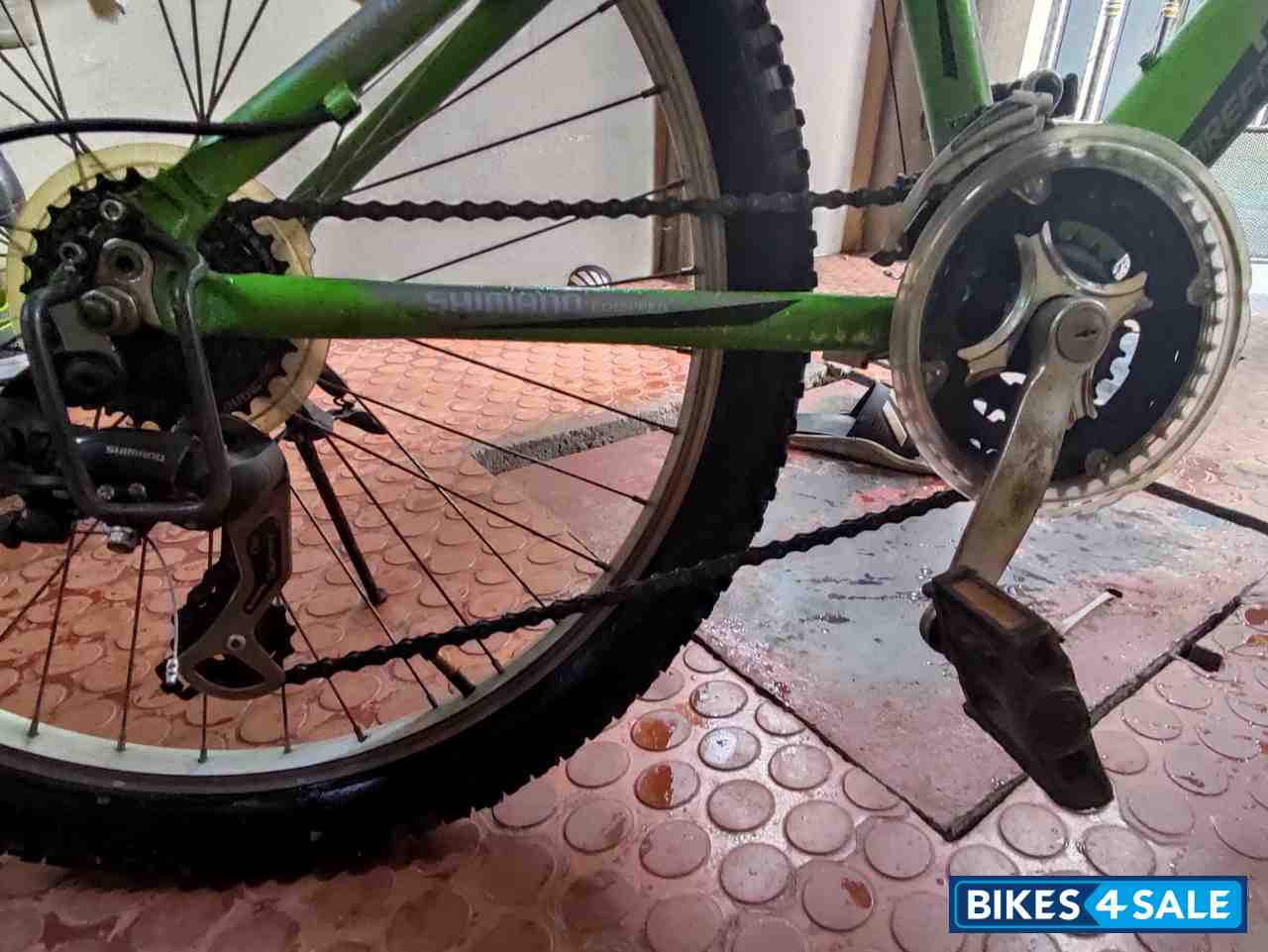 Bicycle Firefox Bicycle Firefox