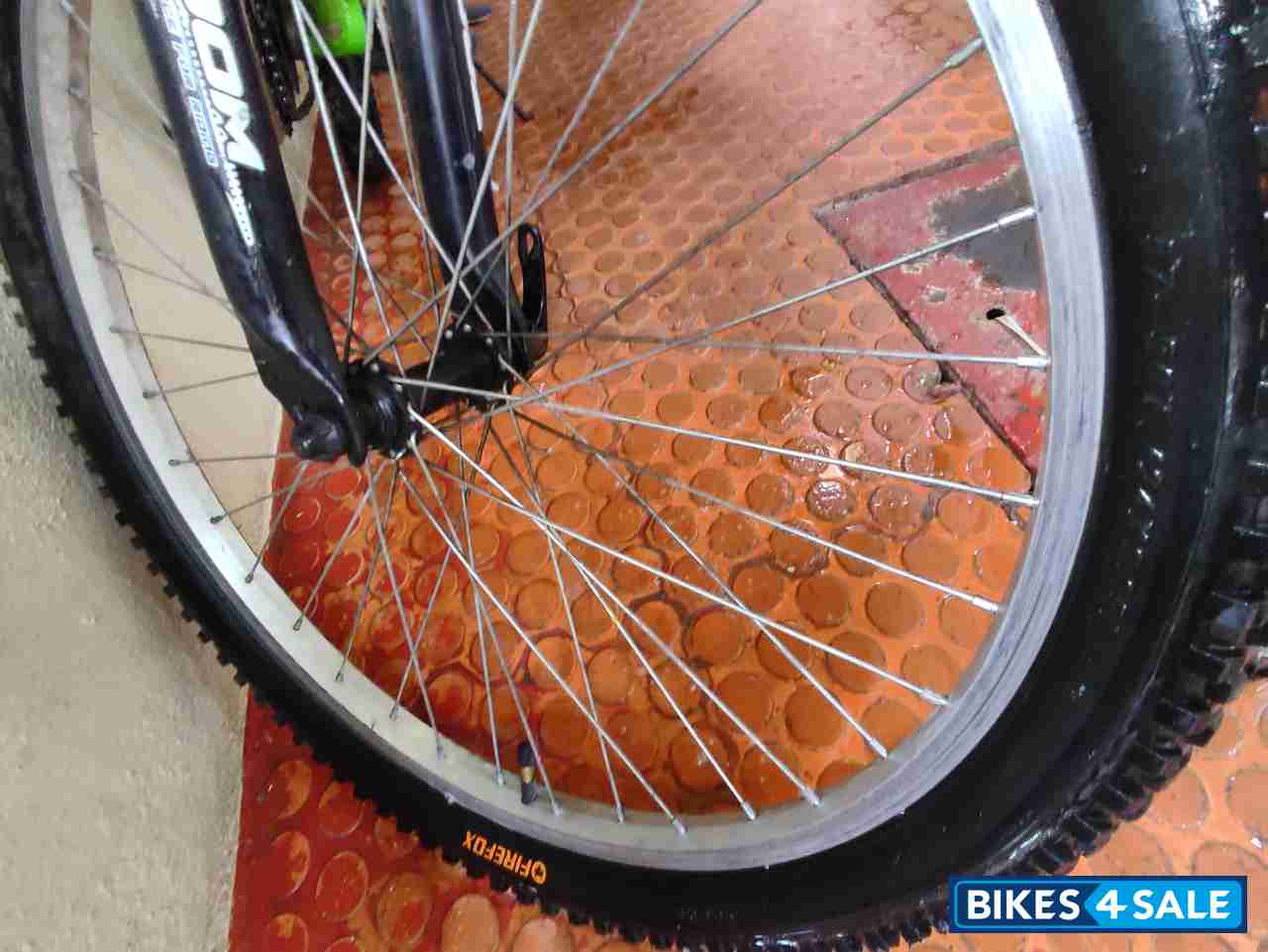 Bicycle Firefox Bicycle Firefox