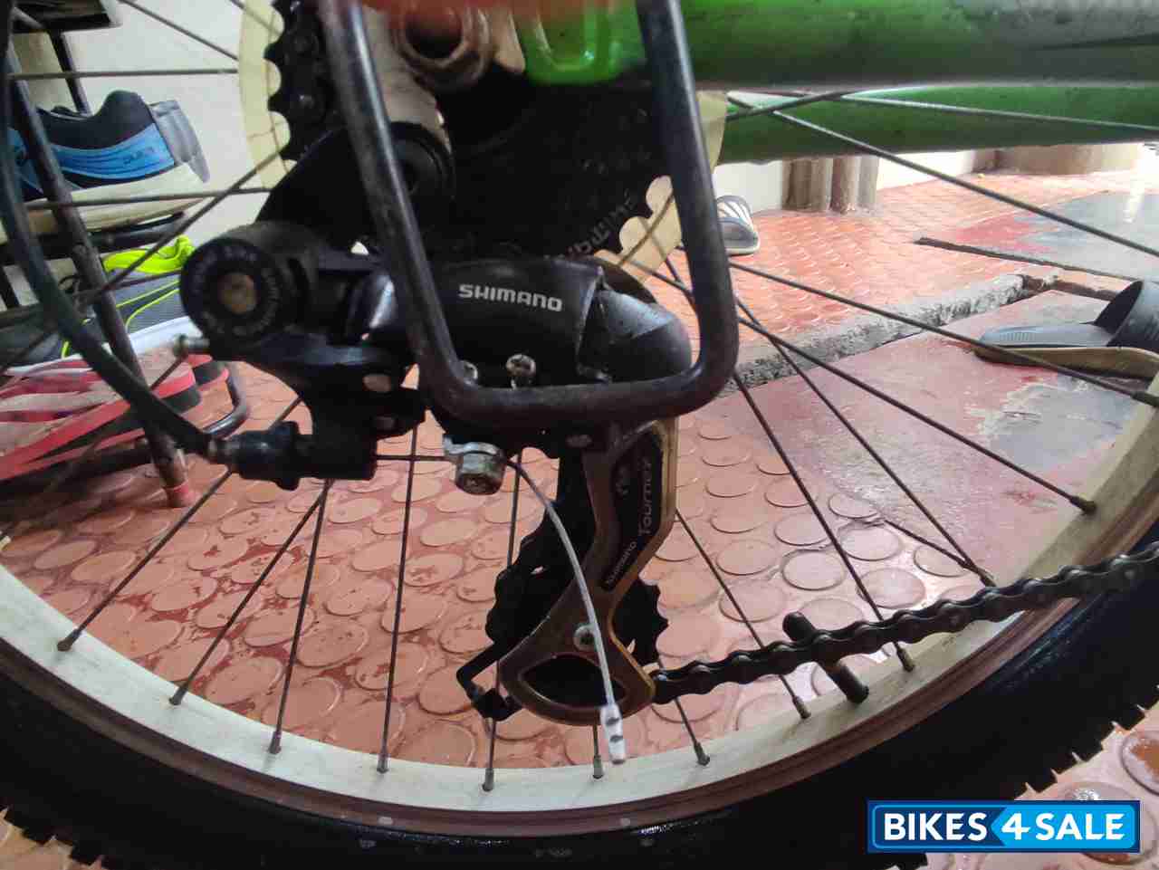 Bicycle Firefox Bicycle Firefox